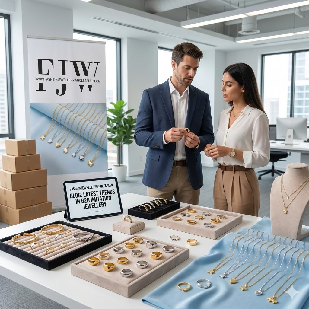 FashionJewelleryWholesaler.com: India’s Unified B2B Platform for Fashion Jewellery Trade