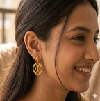 PLAIN FANCY EARRINGS 003
