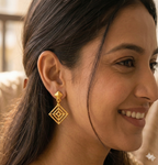 PLAIN FANCY EARRINGS 004