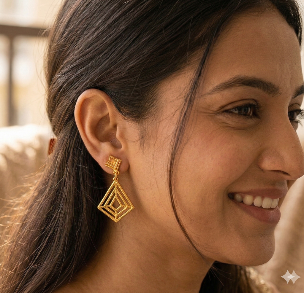 PLAIN FANCY EARRINGS 005