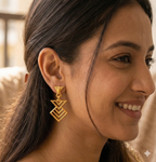 PLAIN FANCY EARRINGS 006