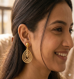 PLAIN FANCY EARRINGS 007