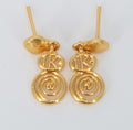 PLAIN FANCY EARRINGS 008