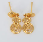 PLAIN FANCY EARRINGS 008