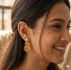 PLAIN FANCY EARRINGS 008