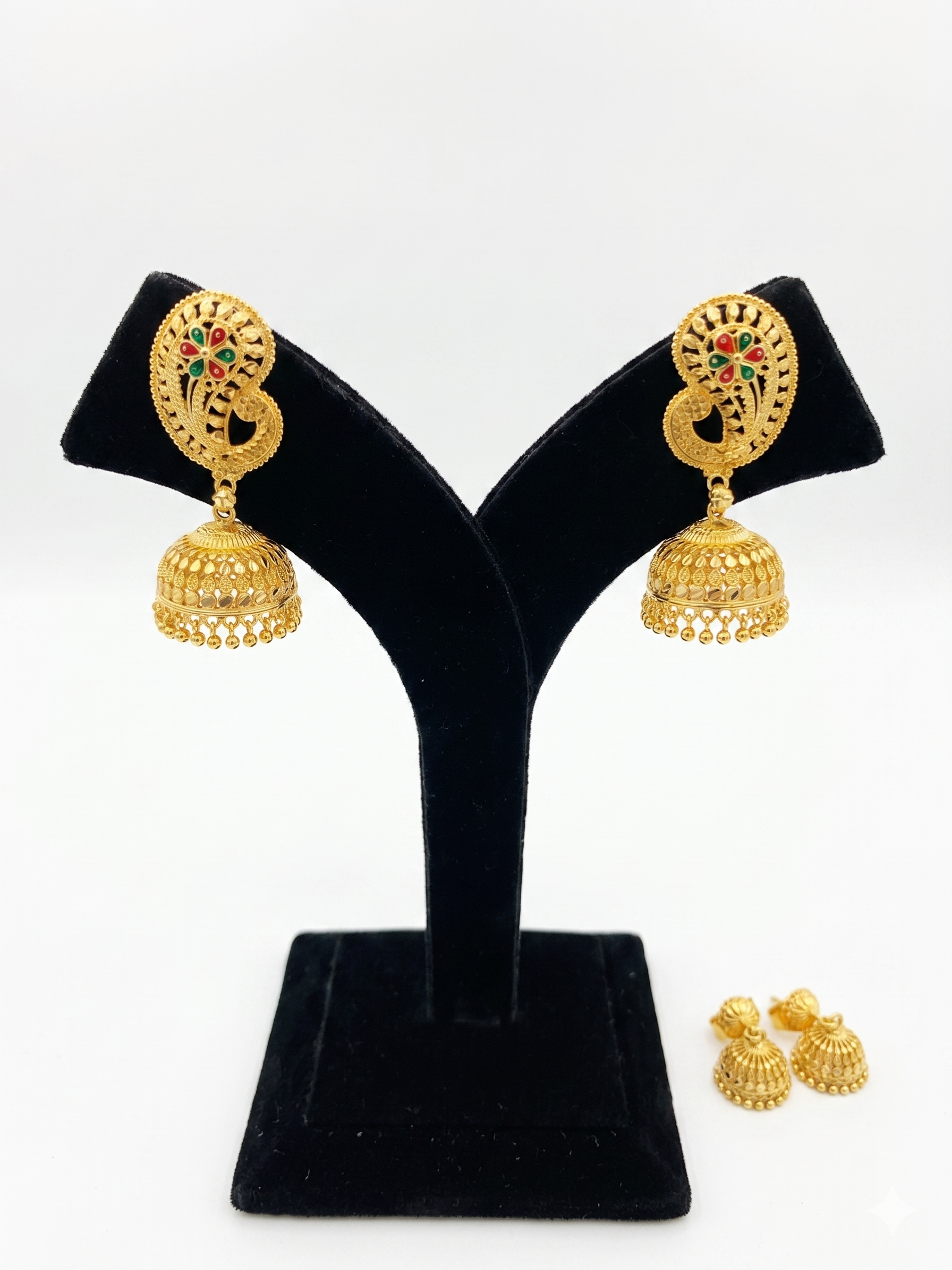 NAZAKAT LOOP JHUMKA