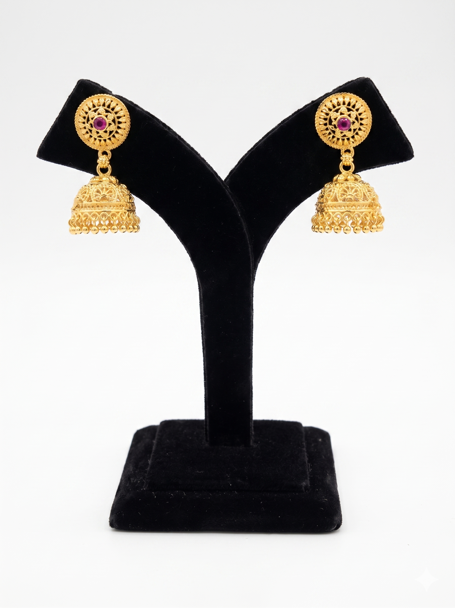 GUL TWIRL JHUMKA