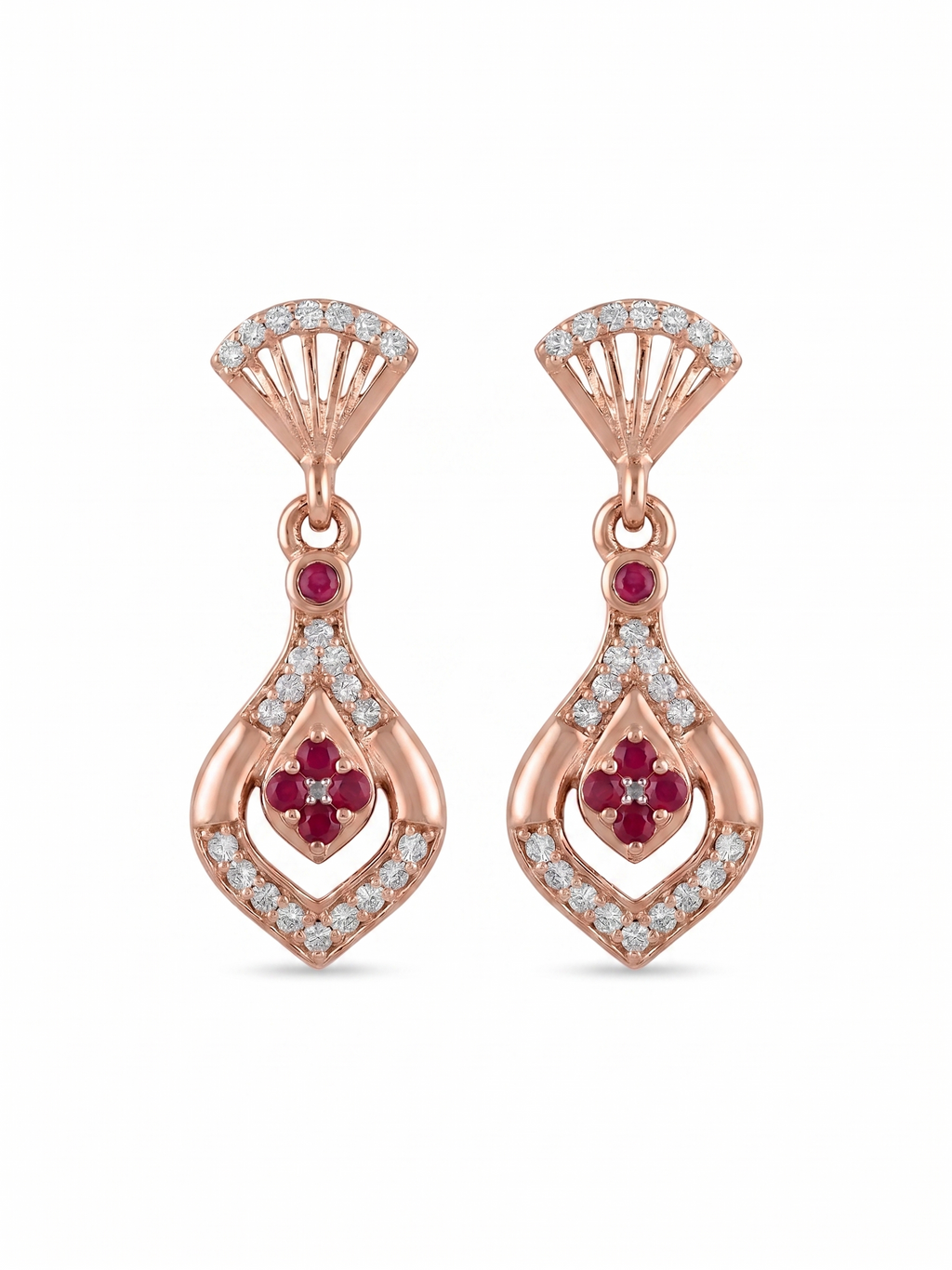 VICKYANA FASHION GOLD PLATED EARRINGS