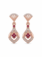 VICKYANA FASHION GOLD PLATED EARRINGS