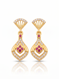 VICKYANA FASHION GOLD PLATED EARRINGS