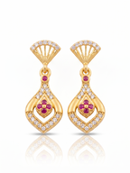 VICKYANA FASHION GOLD PLATED EARRINGS