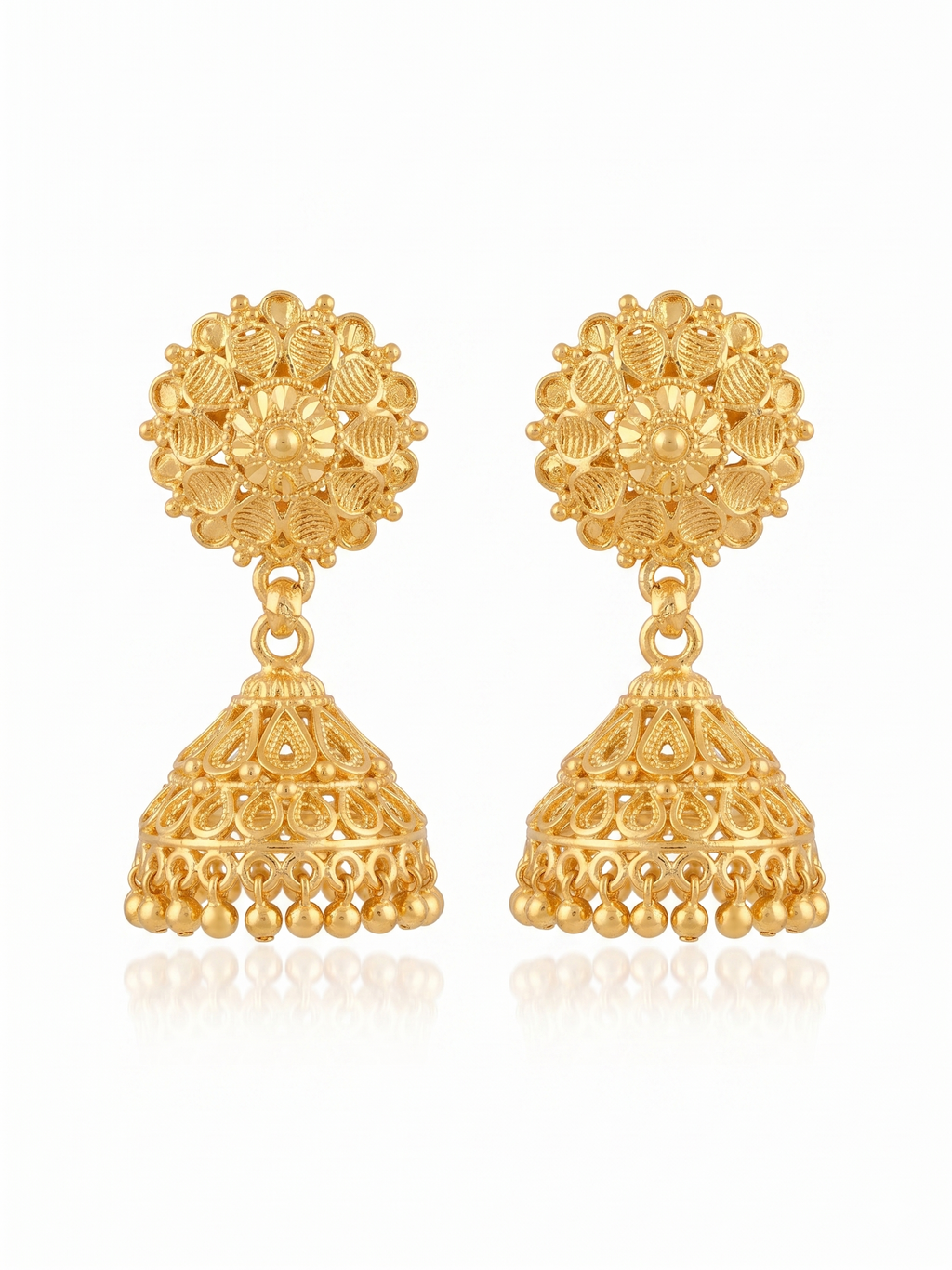 SUNEHRI SWING JHUMKA