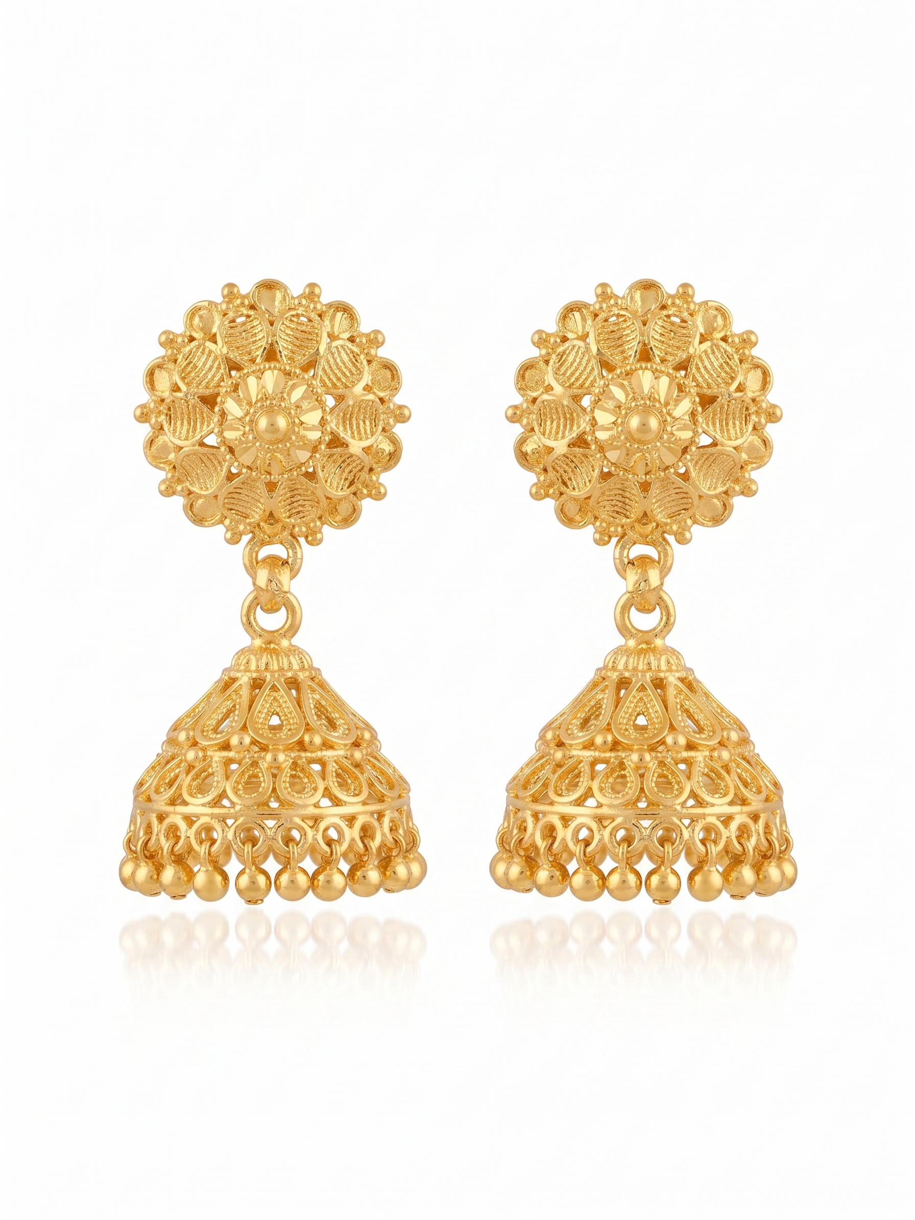 SUNEHRI SWING JHUMKA