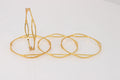 AURELIZE CNC GOLD PLATED BANGLES
