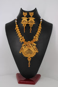 Classic Designer Gold-Plated Jewellery Set