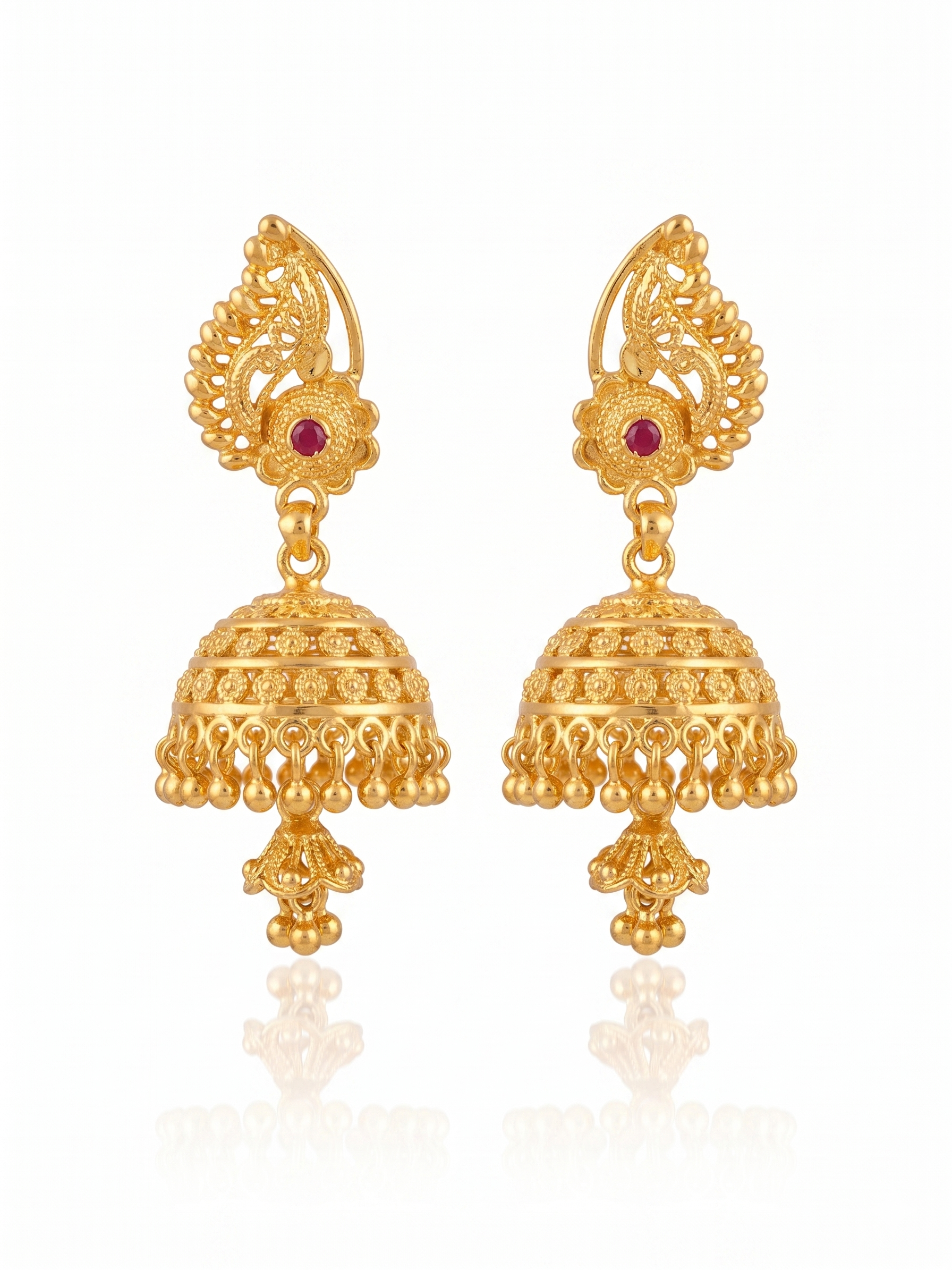 ZARIYA DROP JHUMKA