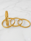EVERY DAY LUXURY GOLD BANGLES 004