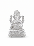 LORD GANAPATI SILVER PLATED IDOL