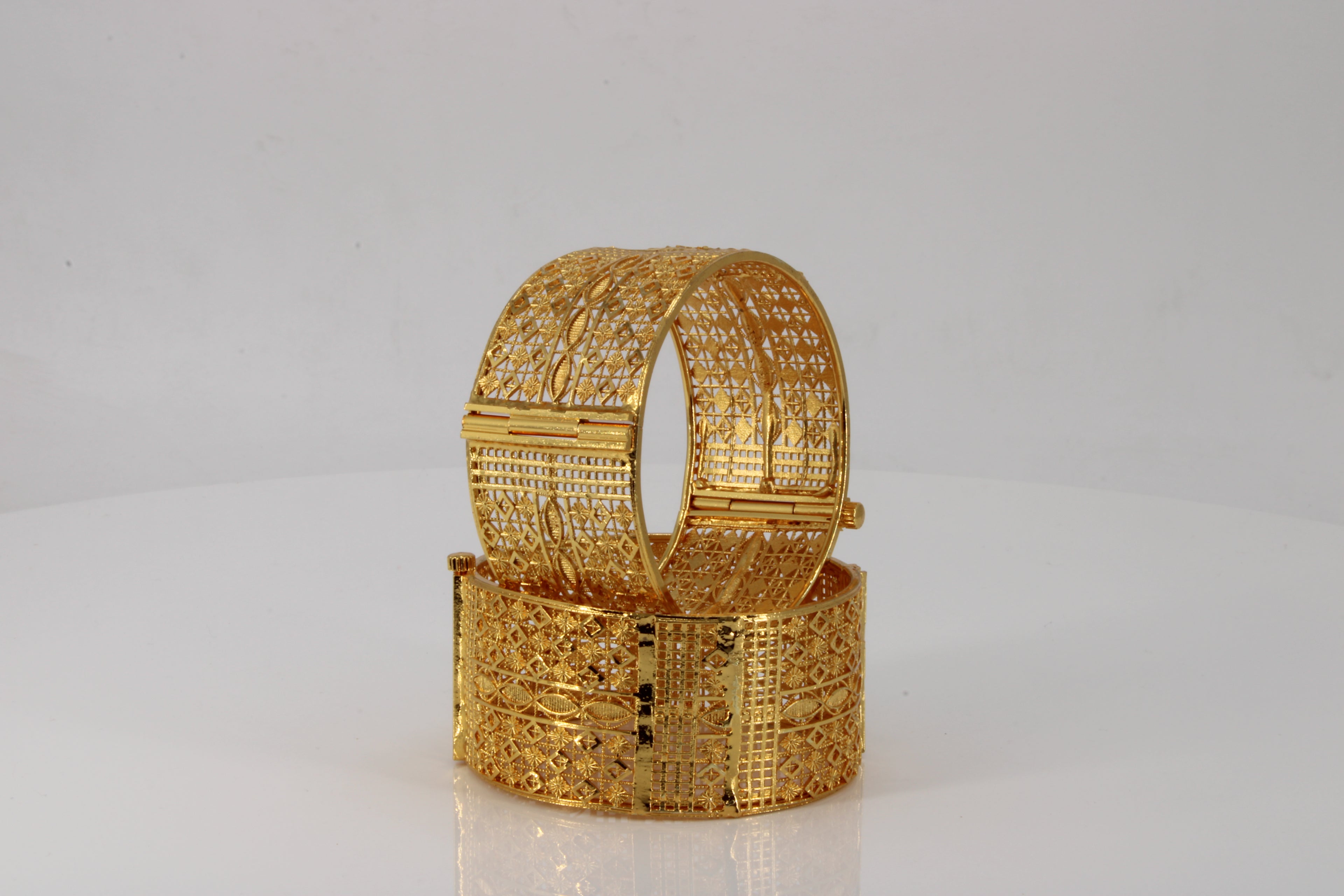 Granulated Texture Bangles
