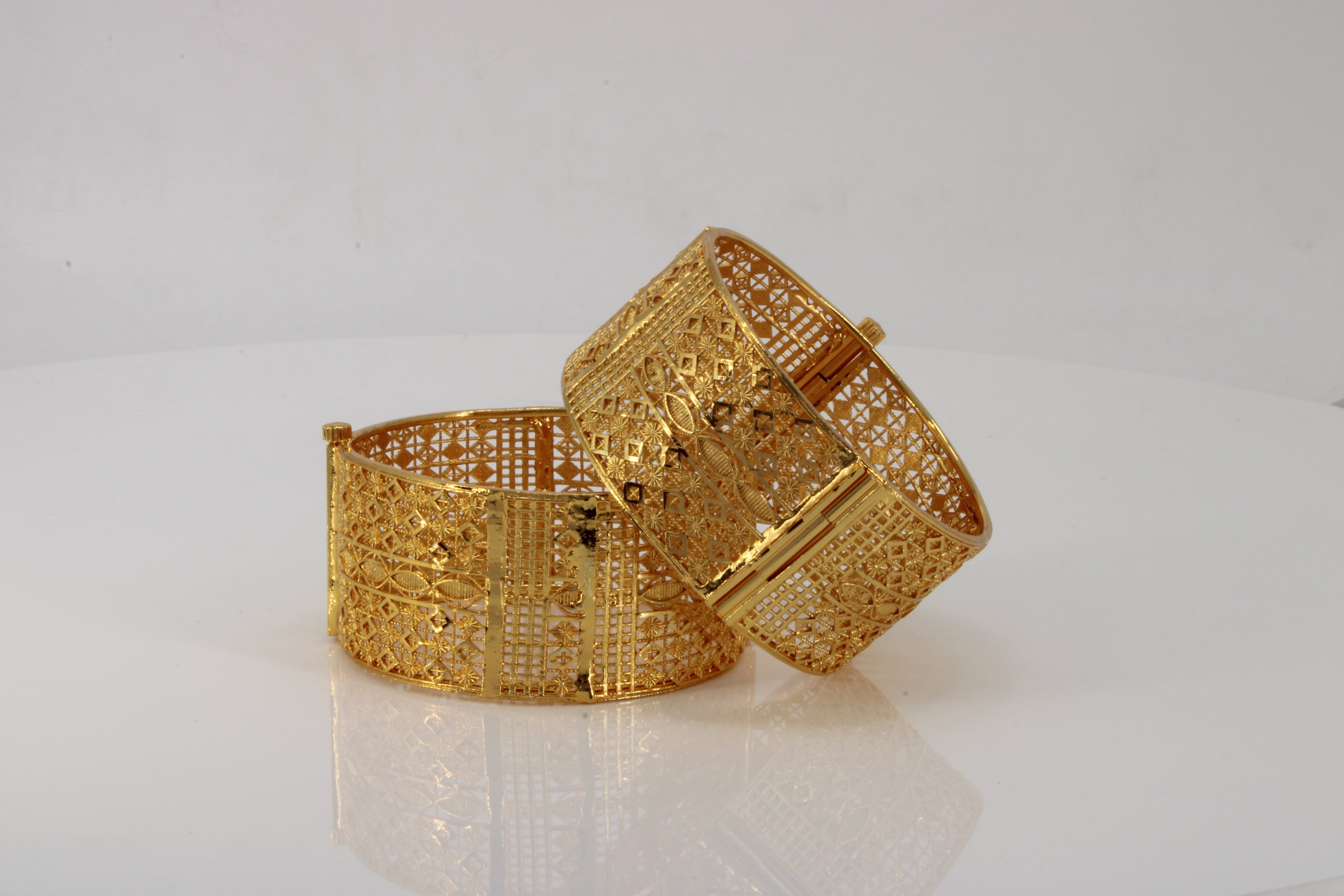 Granulated Texture Bangles