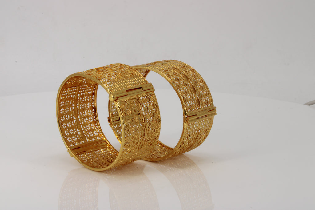 Granulated Texture Bangles