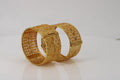 Granulated Texture Bangles