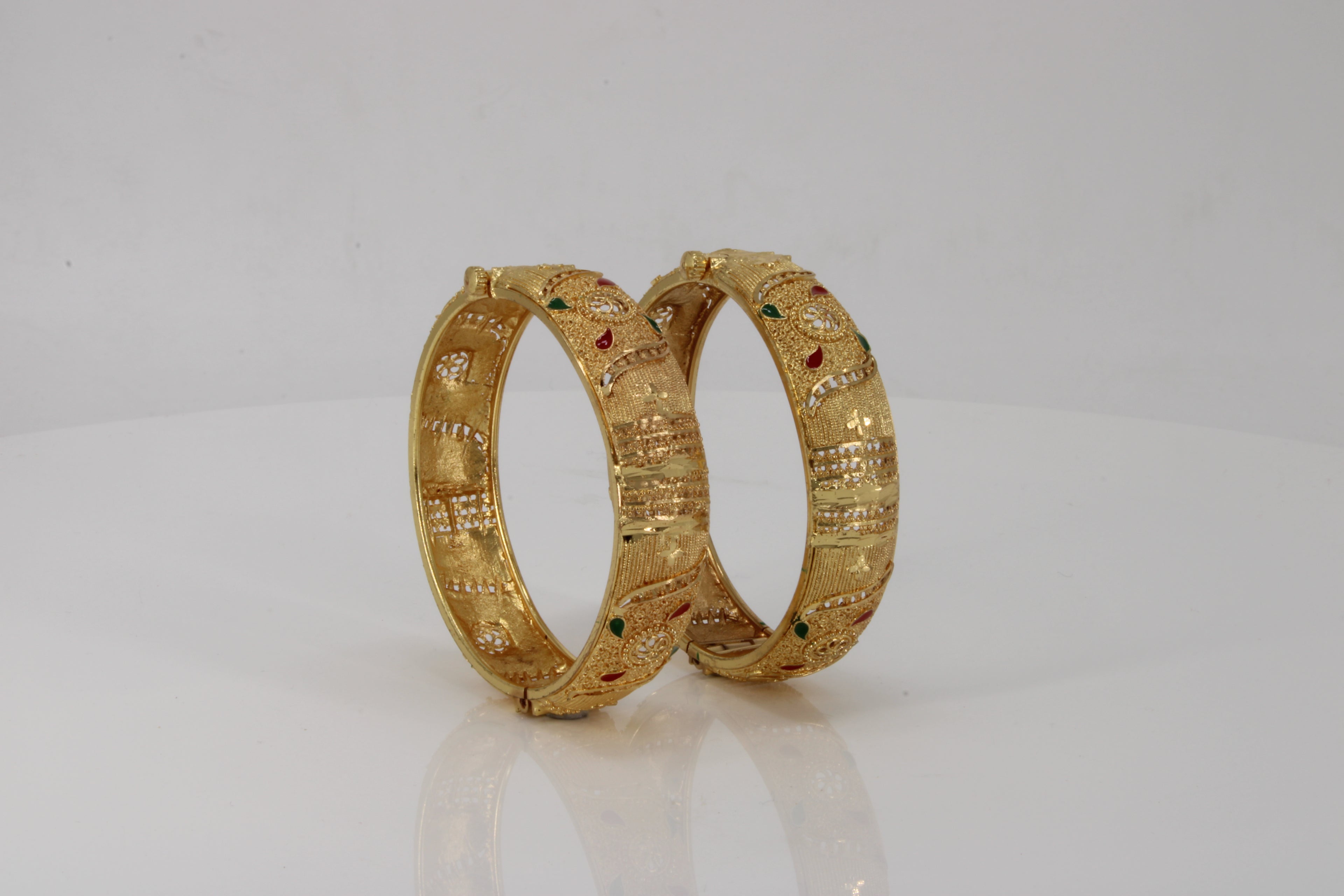 Sunburst Bangles