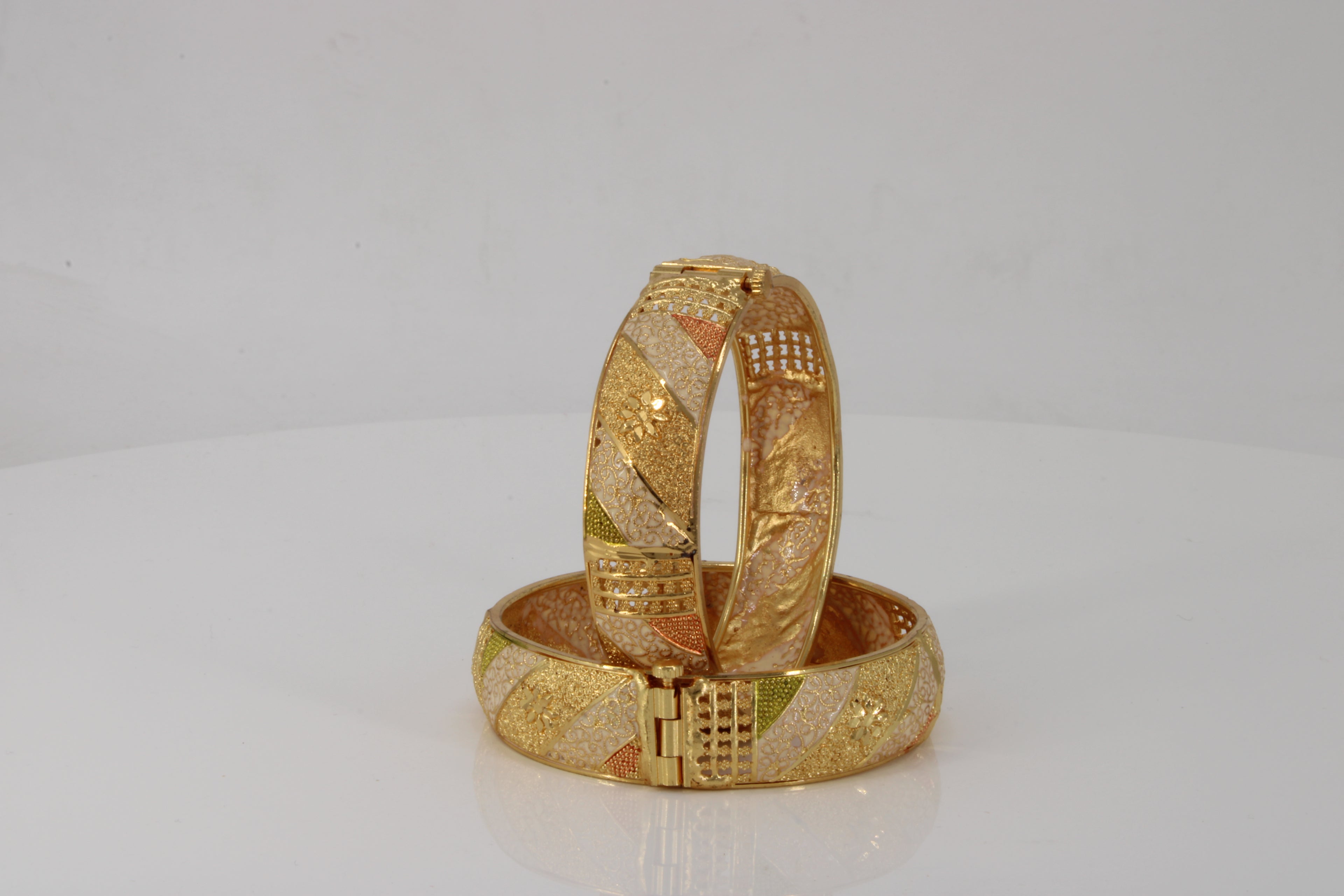 Sunstone Bangles