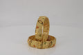 Bangle Micro Gold plated Enamel Design