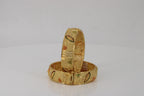 Bangle Micro Gold plated Enamel Design