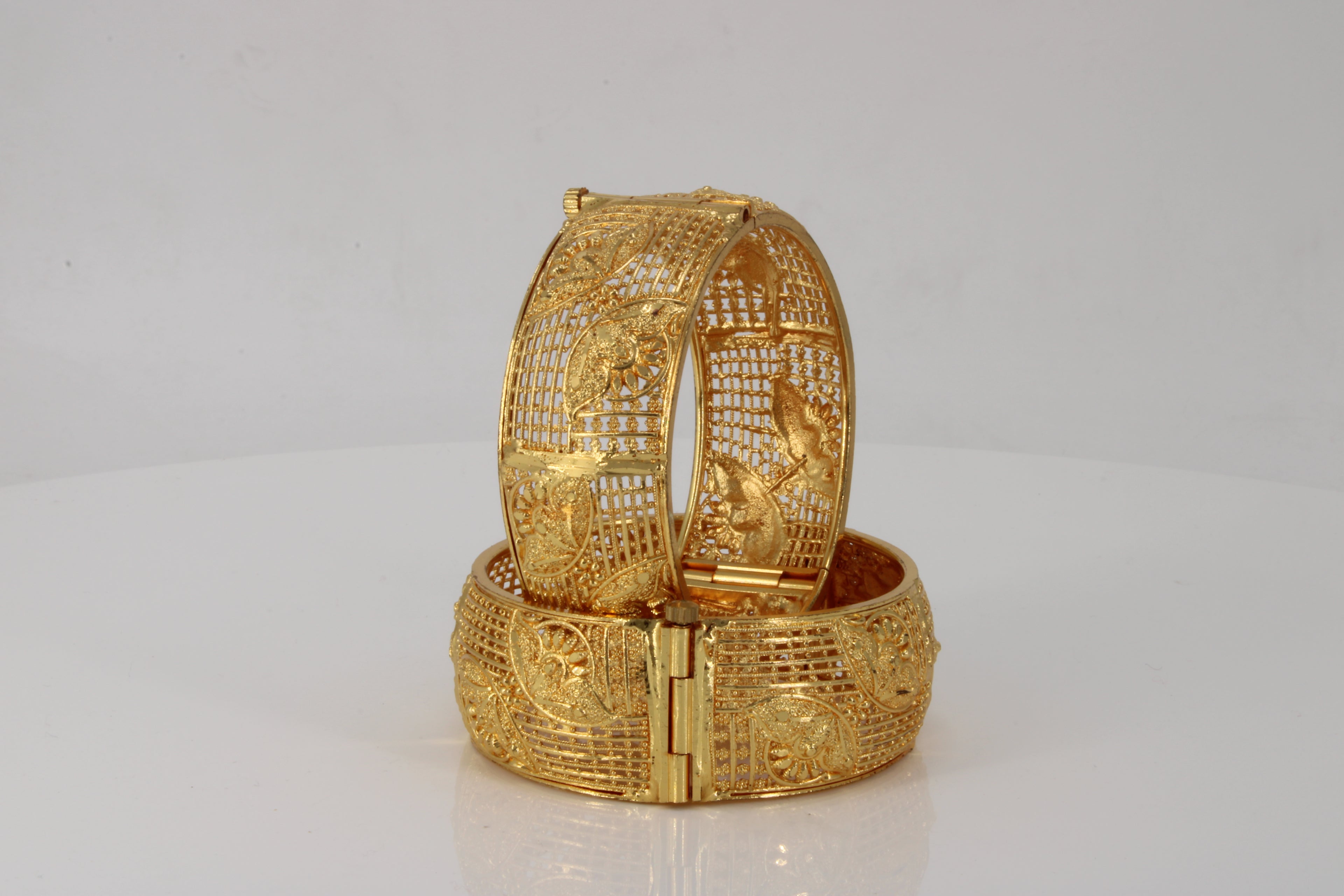 Traditional Golden Color Bangles