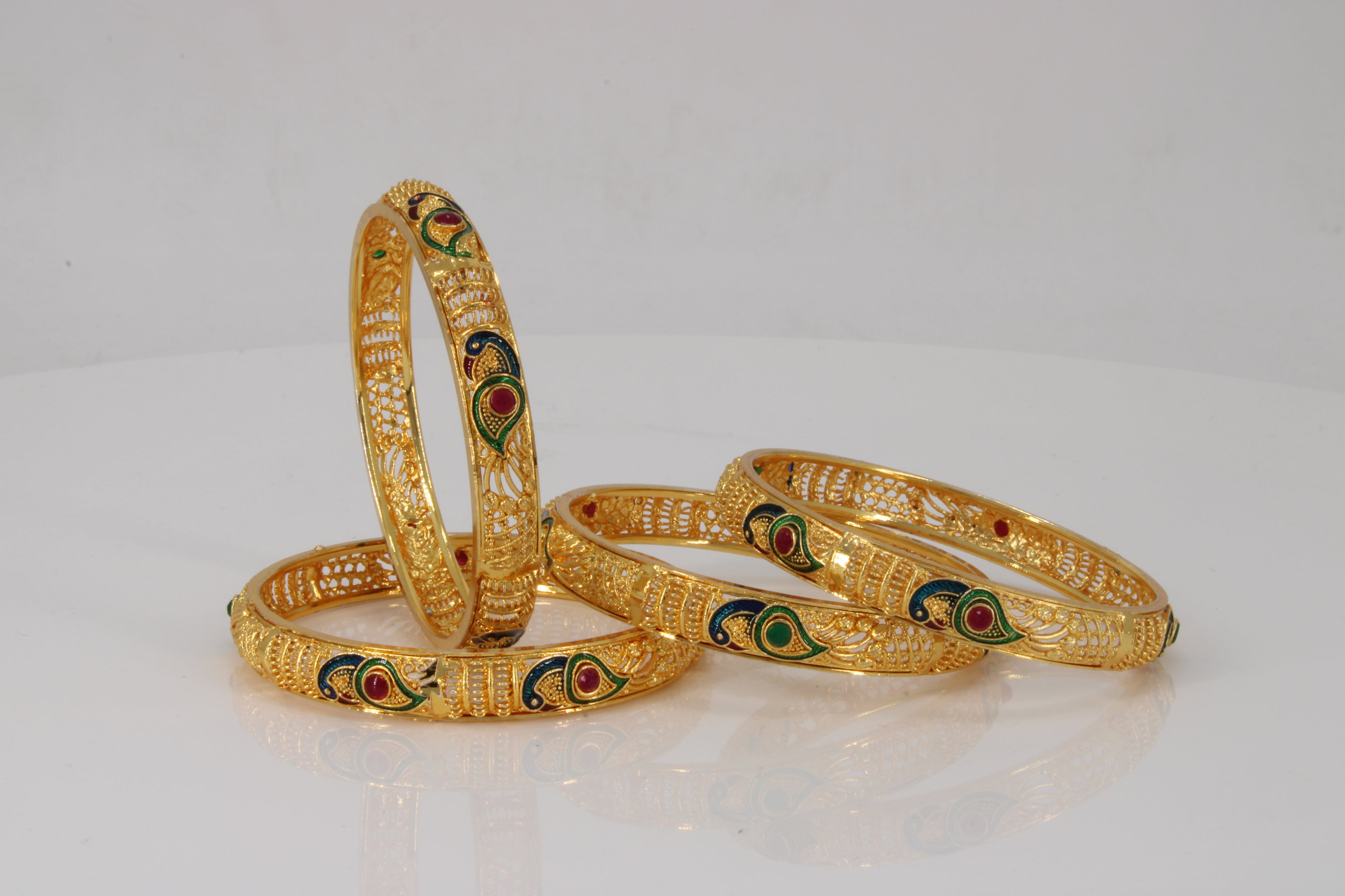 Peacock Enamel Treasures
