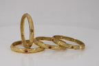 Ruby Emerald Stone Bangles
