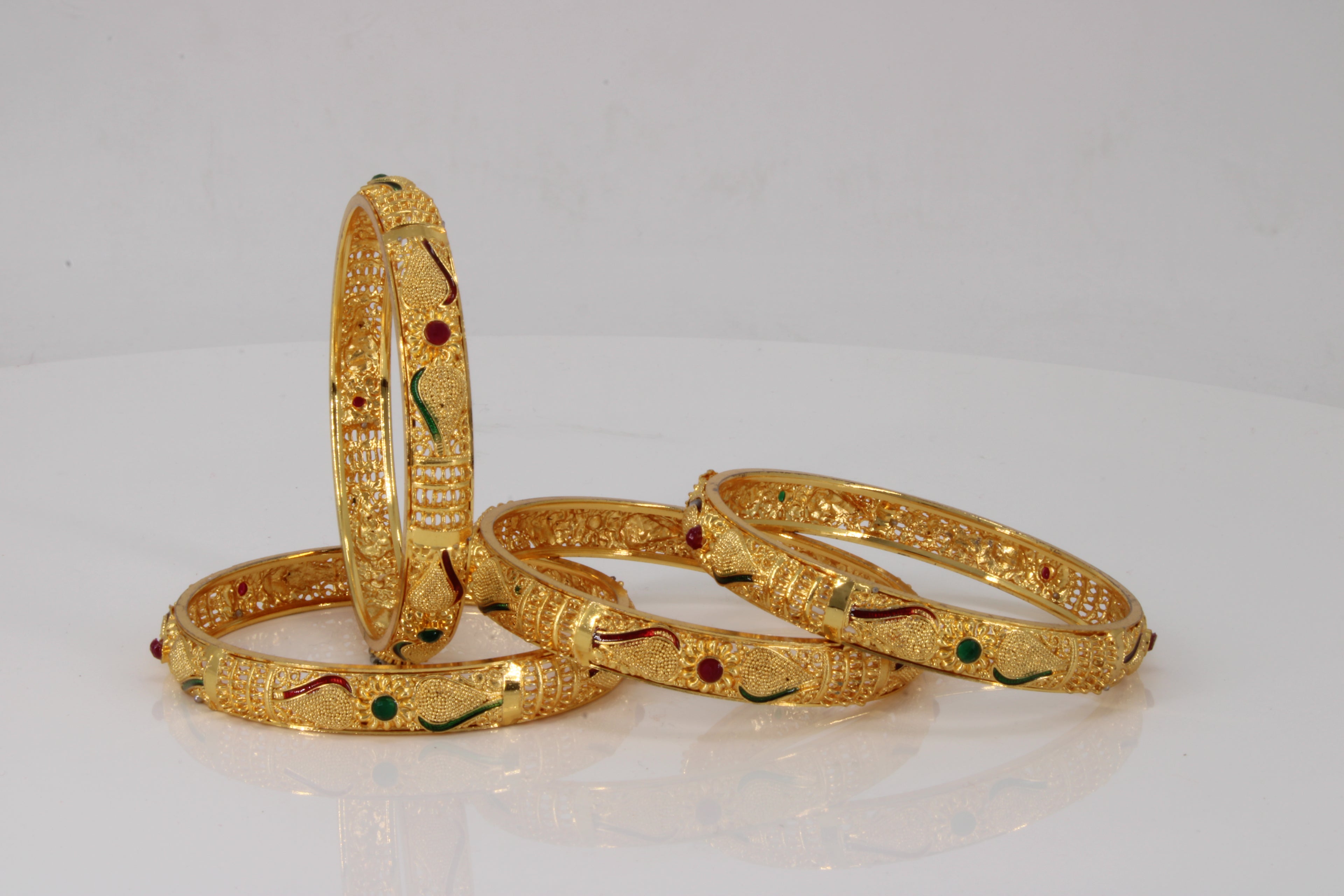 Festive Flair Bangles