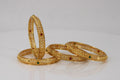 The Divine Leafy Bangles