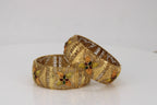 Vintage Garden Bangles