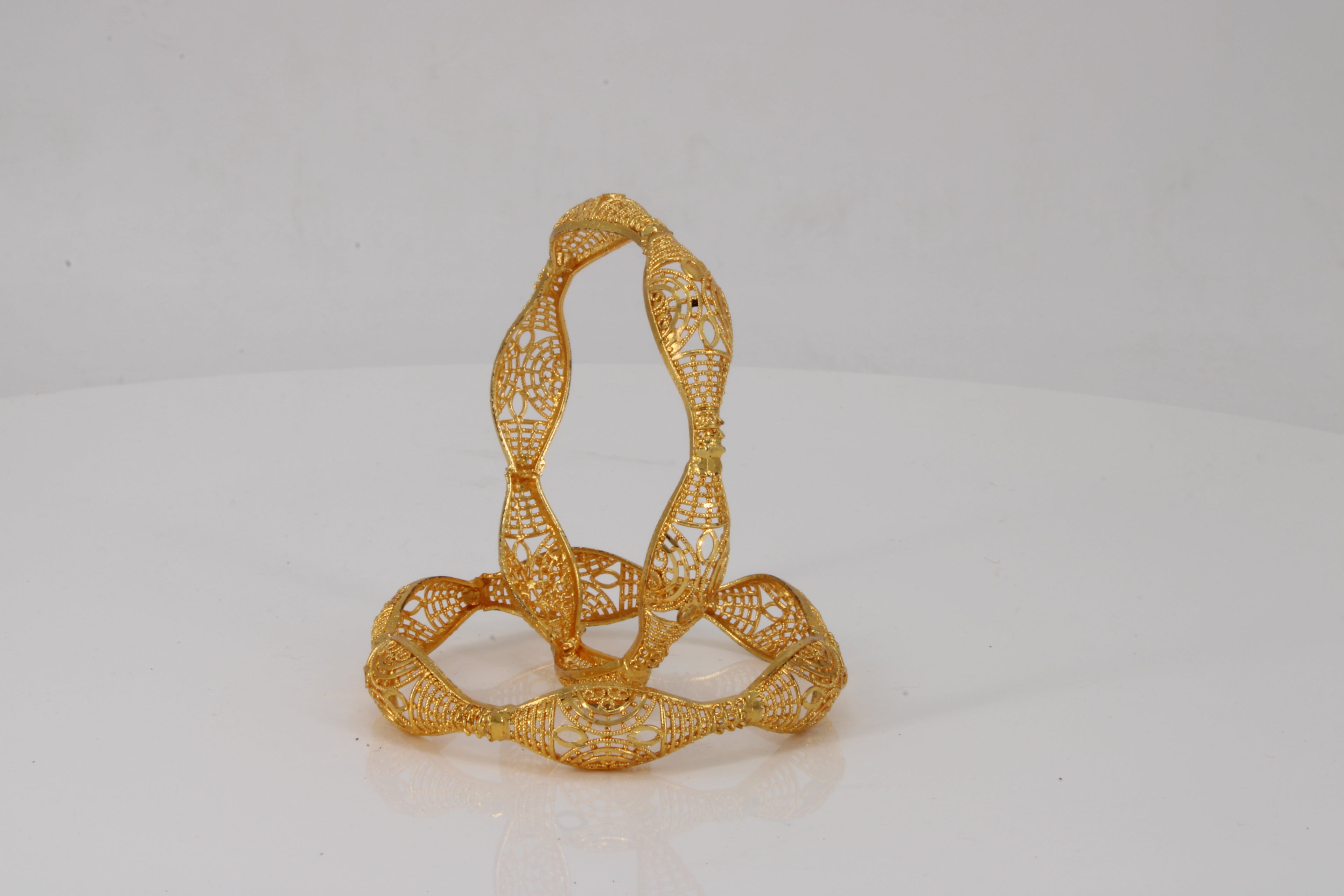 Serpentine Style Cuffs