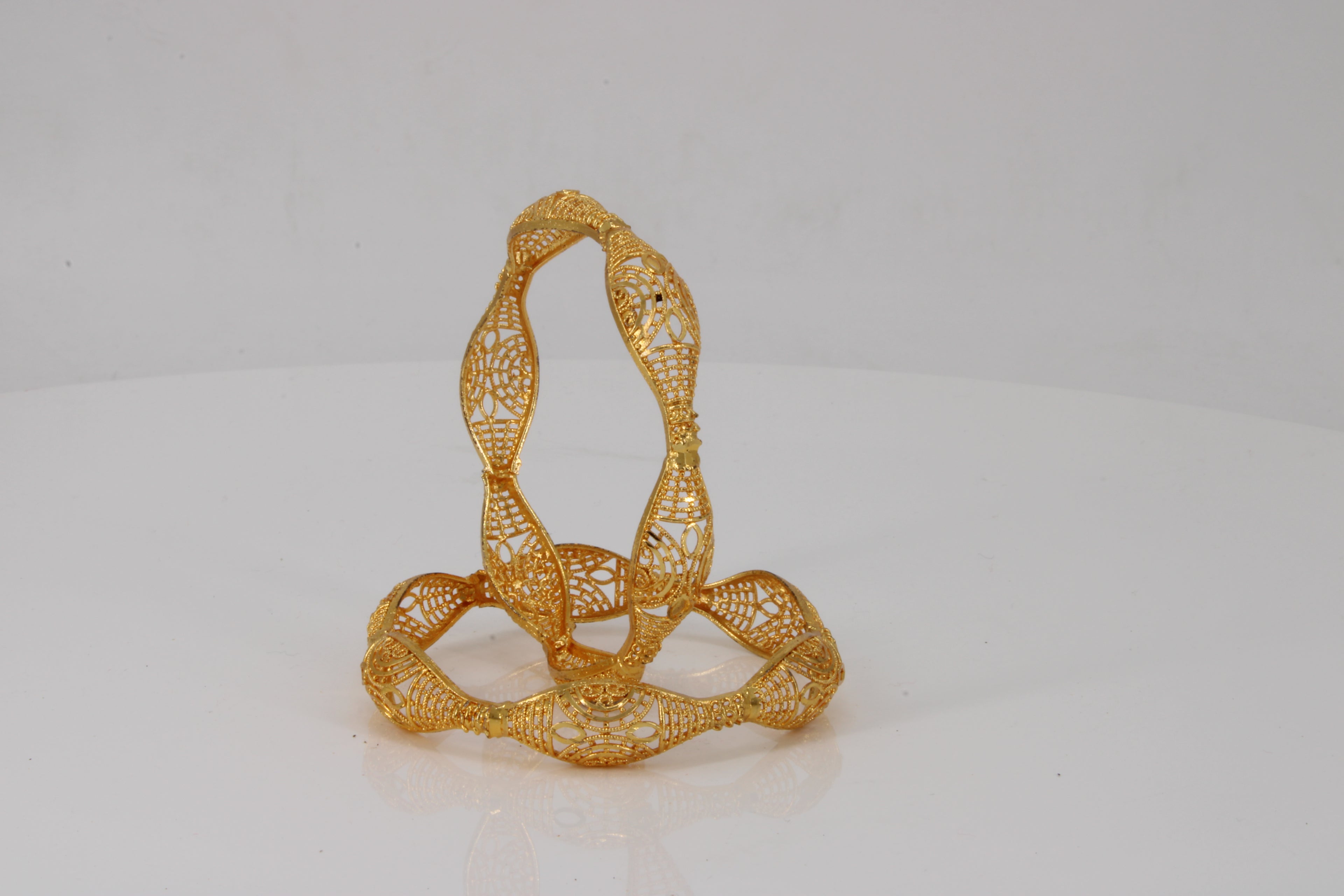 Serpentine Style Cuffs