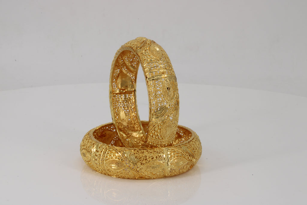 Classic Gold Bangles
