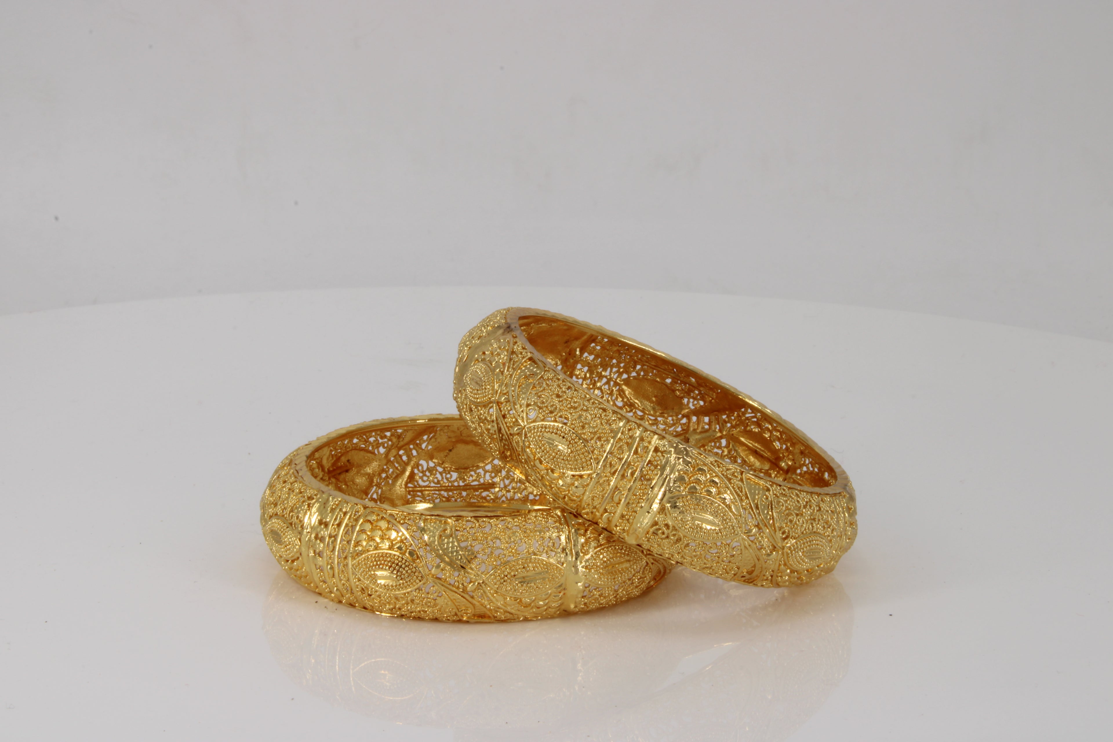 Classic Gold Bangles