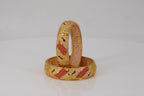 Ruby & Diamond Harmony Bangles