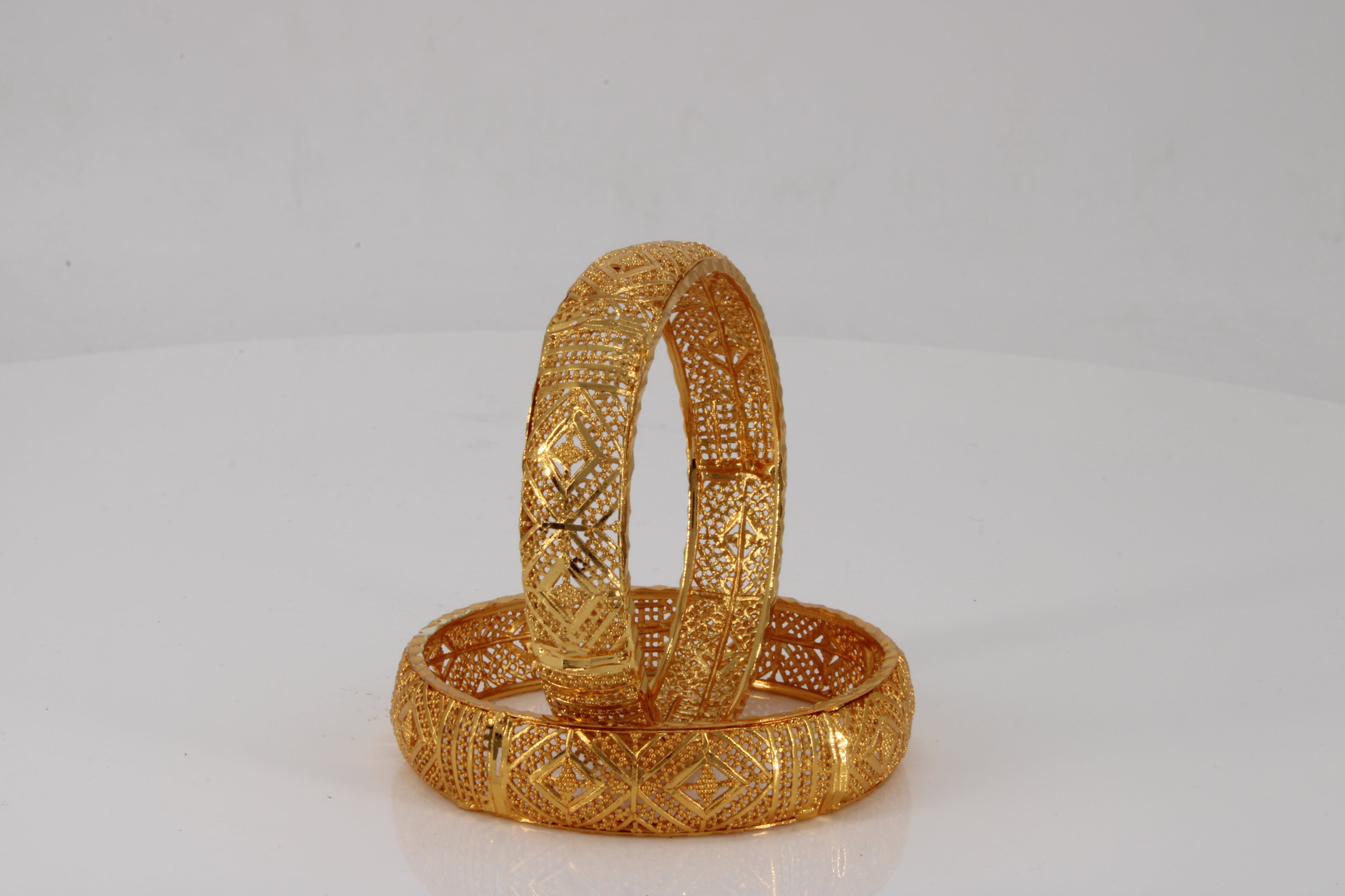 Nurhana Gold Bangles