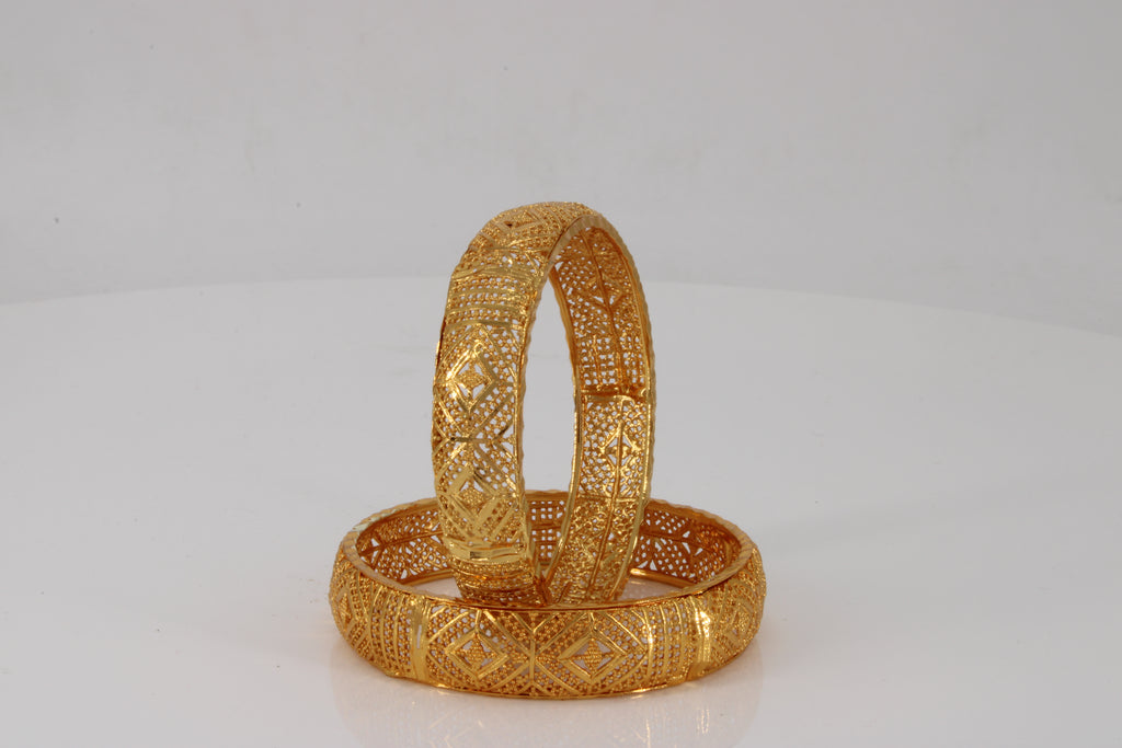Nurhana Gold Bangles