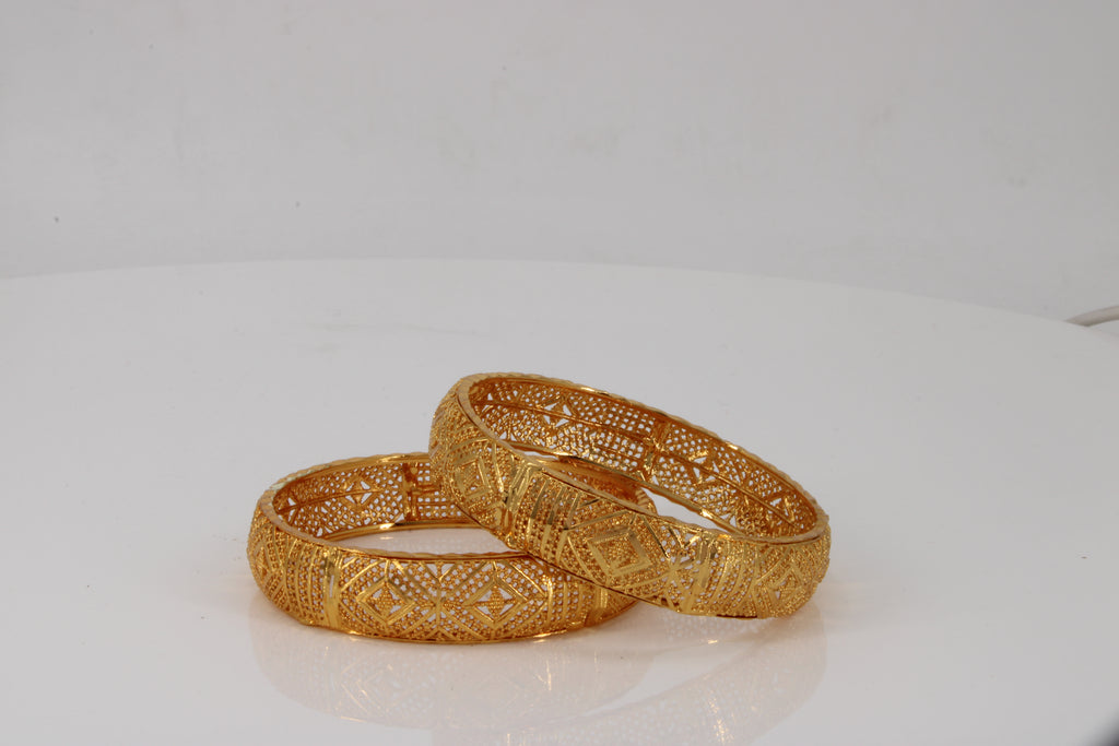 Nurhana Gold Bangles