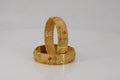 Enamel Bloom Bangles