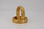 Enamel Bloom Bangles