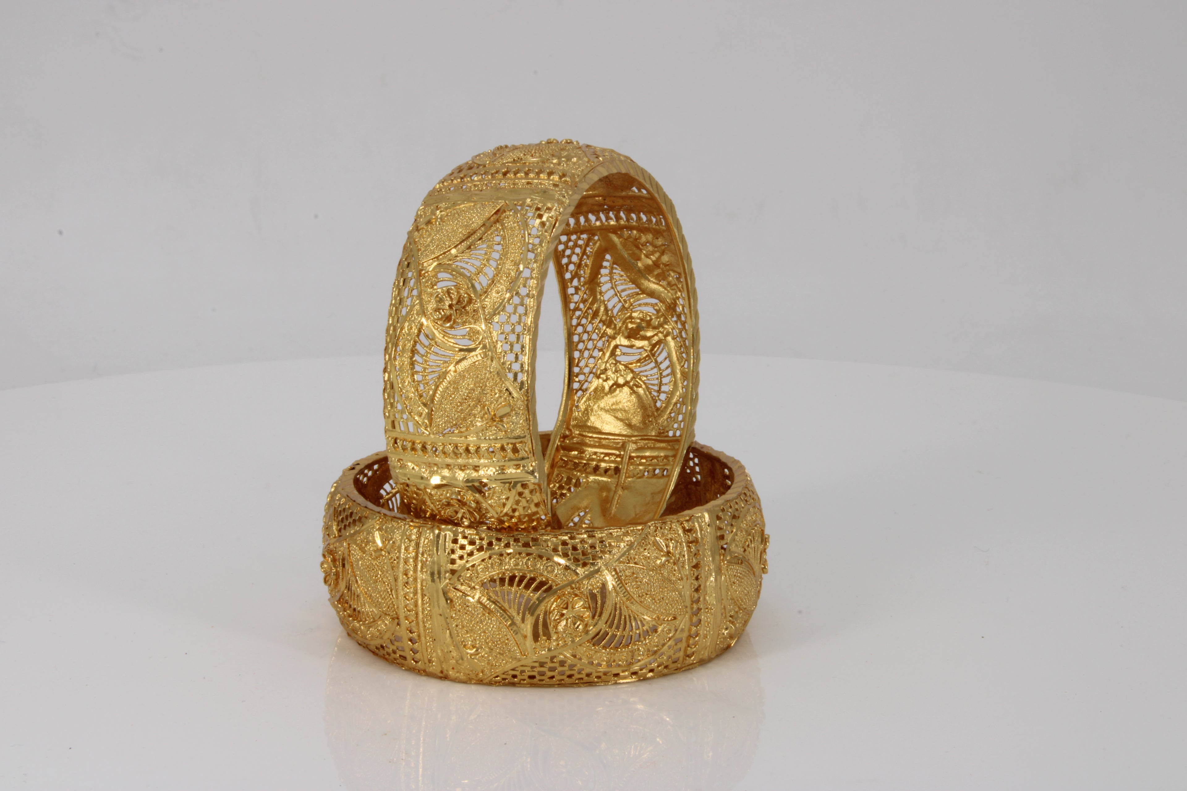 Heritage Glow Bangles