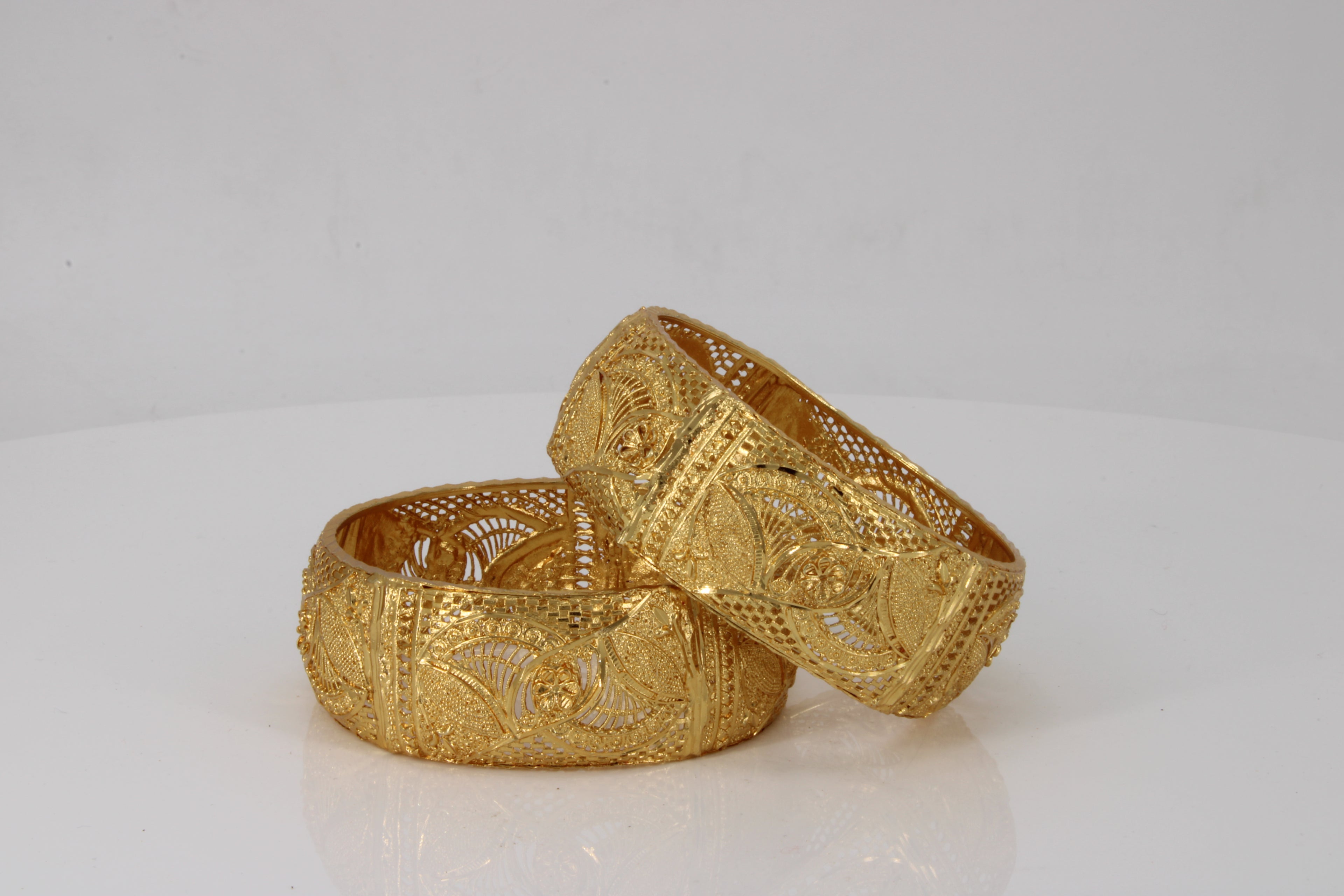 Heritage Glow Bangles