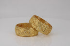 Traditional Indian Gold-Plated Bangles