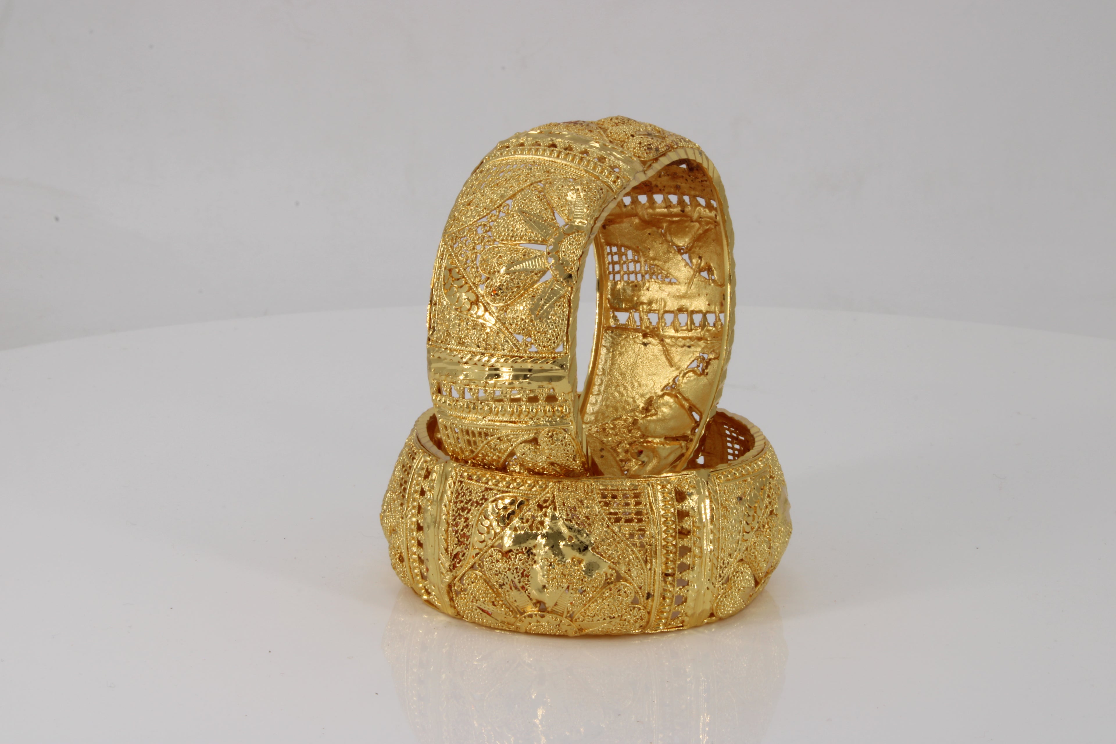 Ornate Beauty Bangles